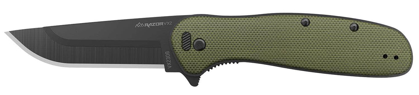 OUTDOOR EDGE VX230C-C  RAZOR VX2 3" GRN G10