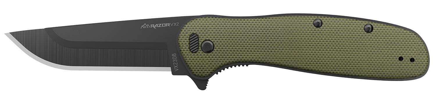 OUTDOOR EDGE VX230C-C  RAZOR VX2 3" GRN G10