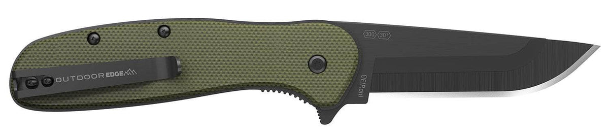 OUTDOOR EDGE VX230C-C  RAZOR VX2 3" GRN G10
