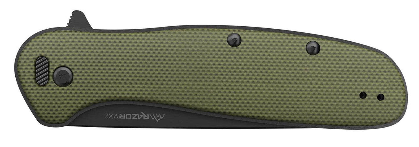 OUTDOOR EDGE VX230C-C  RAZOR VX2 3" GRN G10