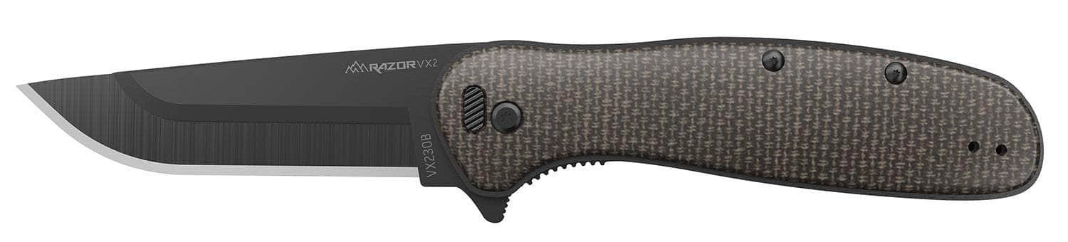 OUTDOOR EDGE VX230D-C RAZOR VX2 3" BRWN BURLAP
