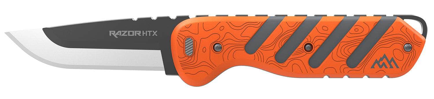 OUTDOOR EDGE HTX30B-6C RAZOR HTX 3" FXD GRY/ORG