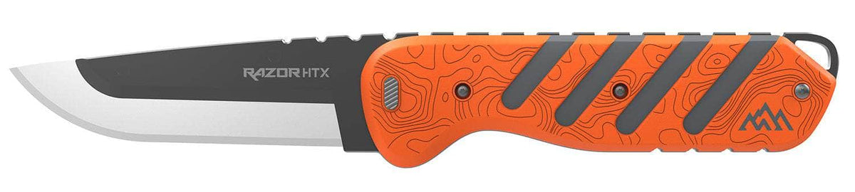 OUTDOOR EDGE HTX35B-6C RAZOR HTX 3.5" FXD  GRY/ORG