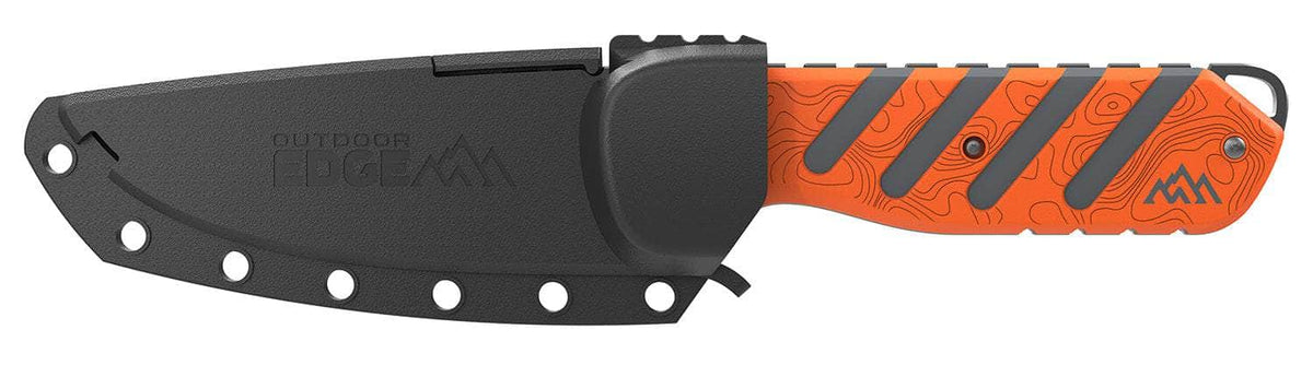 OUTDOOR EDGE HTX35B-6C RAZOR HTX 3.5" FXD  GRY/ORG
