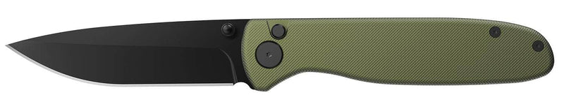OUTDOOR EDGE DK-1C  DIRK   FLDR 3.25" BLDE GRN ALM