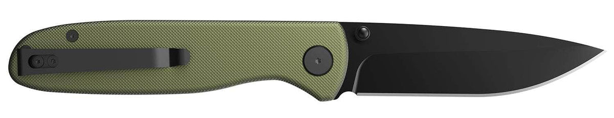 OUTDOOR EDGE DK-1C  DIRK   FLDR 3.25" BLDE GRN ALM