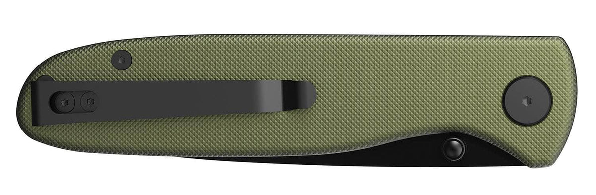 OUTDOOR EDGE DK-1C  DIRK   FLDR 3.25" BLDE GRN ALM