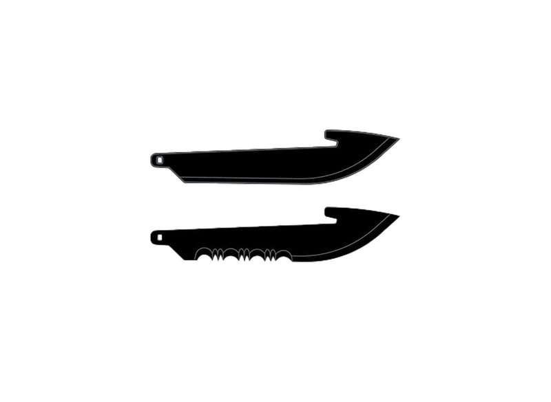 OUTDOOR EDGE RRC25K-6C  2.5" CARRY DROP BLADE PK