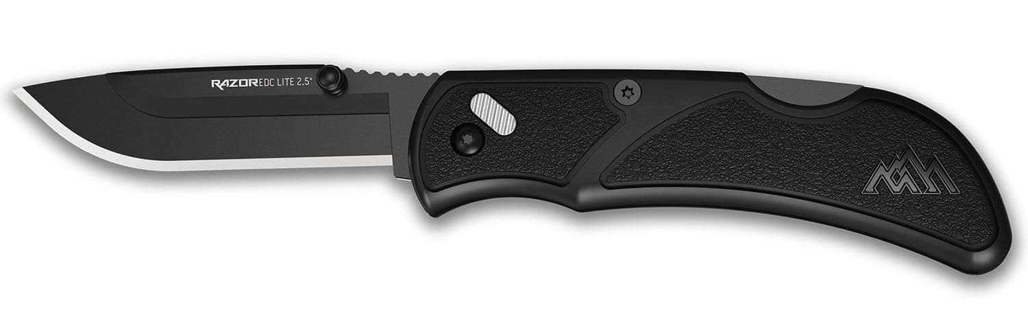 OUTDOOR EDGE RCK25-2C RAZR LITE EDC 2.5" BLK
