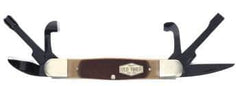 Schrade Old Timer 24OT Splinter Carvin' Knife Traditional Pocket Knife