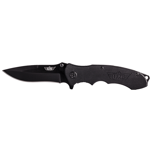 CAMP UZKFDR006    UZI RESPONDER VI KNIFE BLK