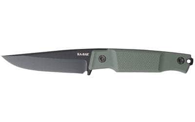 KBAR APEX FXD BLADE 3.9 GRN/BLK