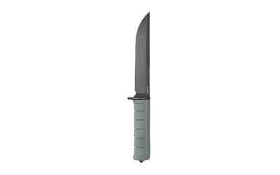 KBAR DUST I FXD BLADE 6.125 GRN/BLK