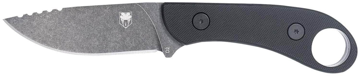 COBRA SD2DNSBLKGEN2  FIXD BLADE D2 SKNNR BLK GEN2