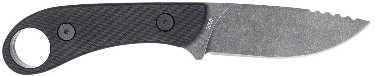 COBRA SD2DNSBLKGEN2  FIXD BLADE D2 SKNNR BLK GEN2