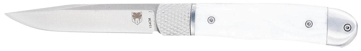 COBRA CTTHRWTABA154CM TRAPPER HIDDEN RLS WHT ABALN