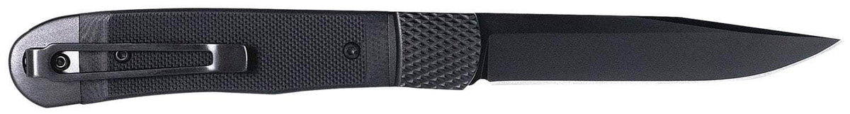 COBRA CTTHRG10BKO    TRAPPER HIDDEN RLS G10 BLKOUT