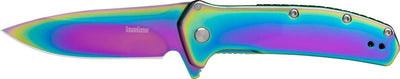 KERSHAW OUTCOME 2.8 RAINBOW PVD