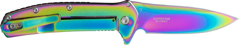 KERSHAW OUTCOME 2.8 RAINBOW PVD