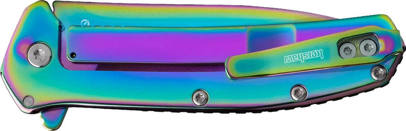 KERSHAW OUTCOME 2.8 RAINBOW PVD