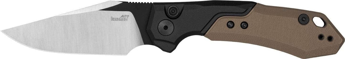 KER 7851        LAUNCH 19 ALUM BLK G10 EB/2TN BLK