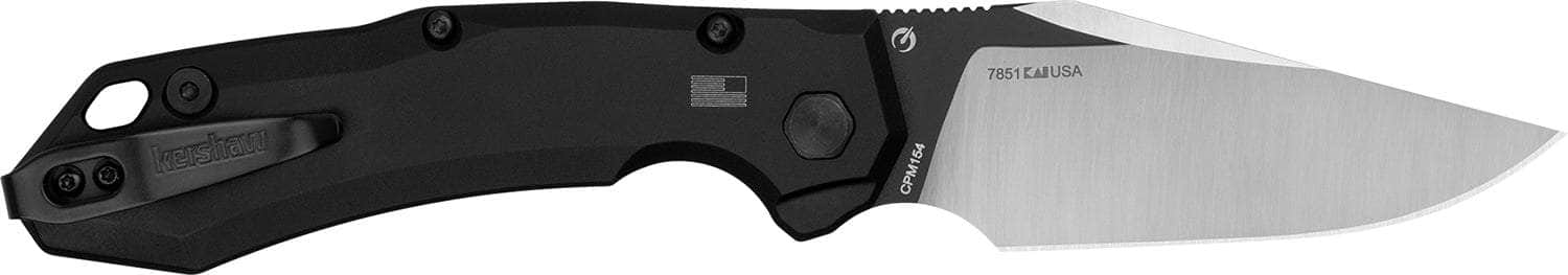 KER 7851        LAUNCH 19 ALUM BLK G10 EB/2TN BLK