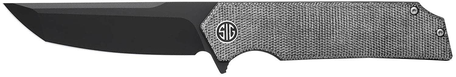 SIG VA 9BB VALIDUS 2.91" DROP POINT BLK