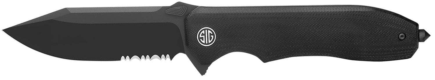 SIG VA 9BBS VALIDUS 2.91" DROP POINT SER BLK