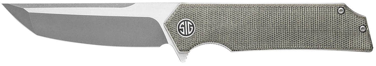 SIG TS 8SG    TSURU   3.30" TANTO          GRN