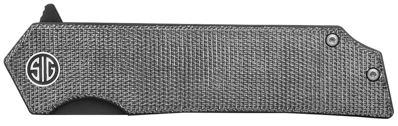 SIG TS 8BB    TSURU   3.30" TANTO          BLK