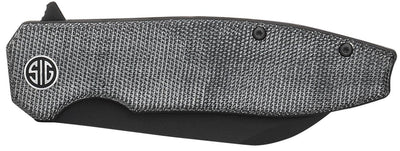 SIG KA 8BB    KARAK   3.25" WARNCLIFF      BLK