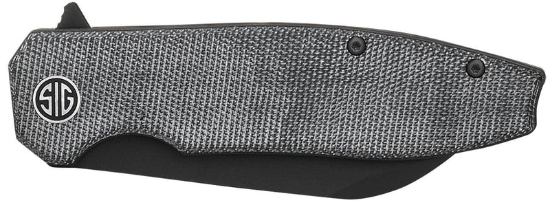 SIG KA 8BB    KARAK   3.25" WARNCLIFF      BLK