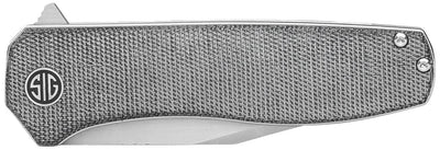 SIG XI 6SB    XIPHOS  3.40" AMER TANTO     BLK