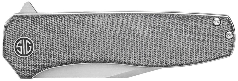 SIG XI 6SB    XIPHOS  3.40" AMER TANTO     BLK