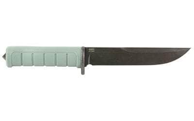 KBAR DUST I FXD BLADE 6.125 GRN/BLK