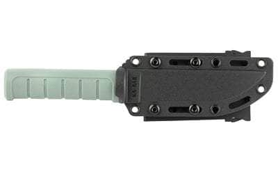 KBAR DUST II FXD BLADE 5.25 GRN/BLK