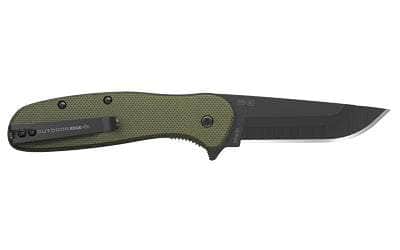 OD EDGE RAZOR VX2 G10 SPRNG ASST GRN