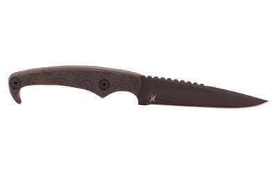 STROUP MK2 4 CERAKOTE BLK W/SHEATH