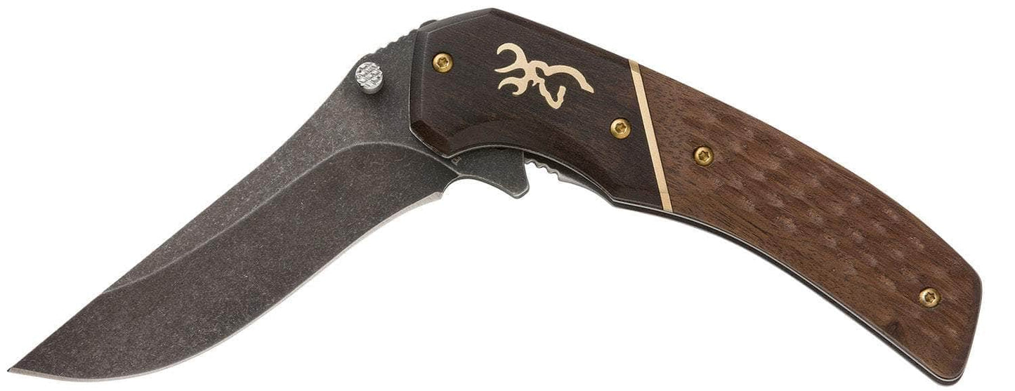BRN 3220392    KNIFE  HUNTER FOLDER LARGE