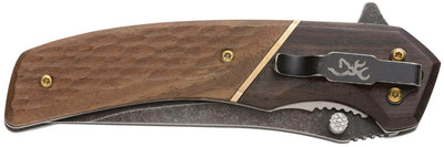 BRN 3220392    KNIFE  HUNTER FOLDER LARGE