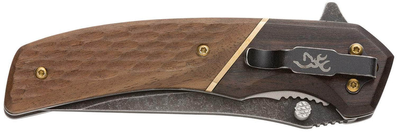 BRN 3220392    KNIFE  HUNTER FOLDER LARGE