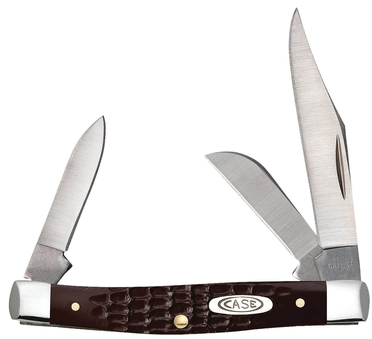 CASE 00106 BROWN SYN STANDARD    JIG MED STOCKMAN