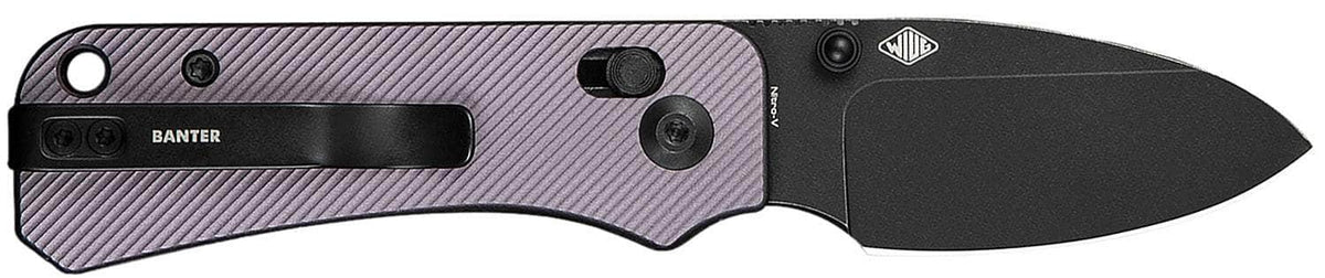 CIVIVI C23074-2     BABY BANTER 2      2.34 PURPLE