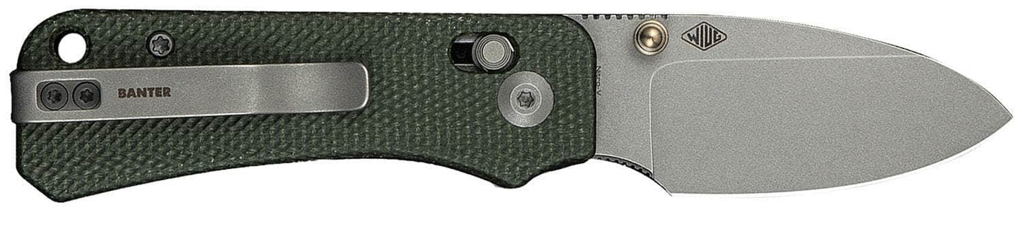 CIVIVI C23074-3     BABY BANTER 2      2.34  GREEN