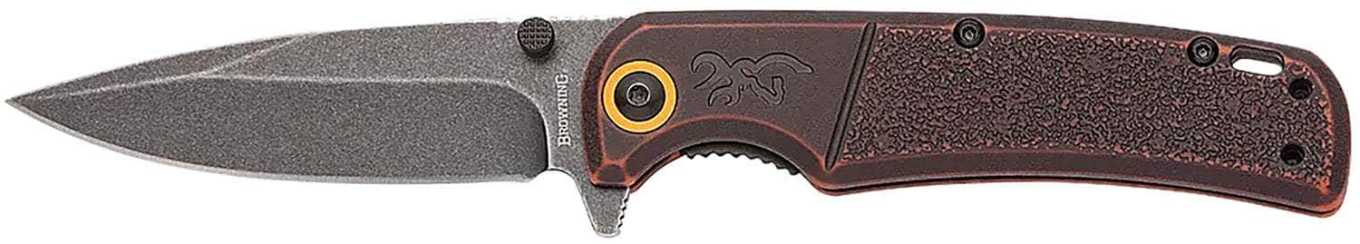 BRN 003220581 KNIFE, BM SLIM WASH ORG/BLK