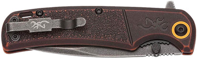 BRN 003220581 KNIFE, BM SLIM WASH ORG/BLK