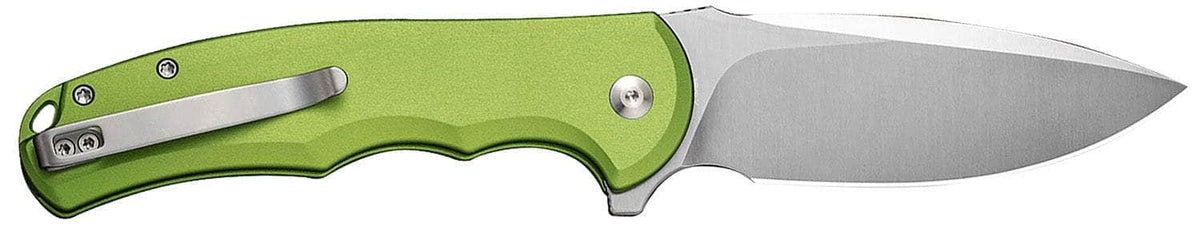 CIVIVI C18026E-3    BUTTON LOCK PRAXIS 3.75   LIME