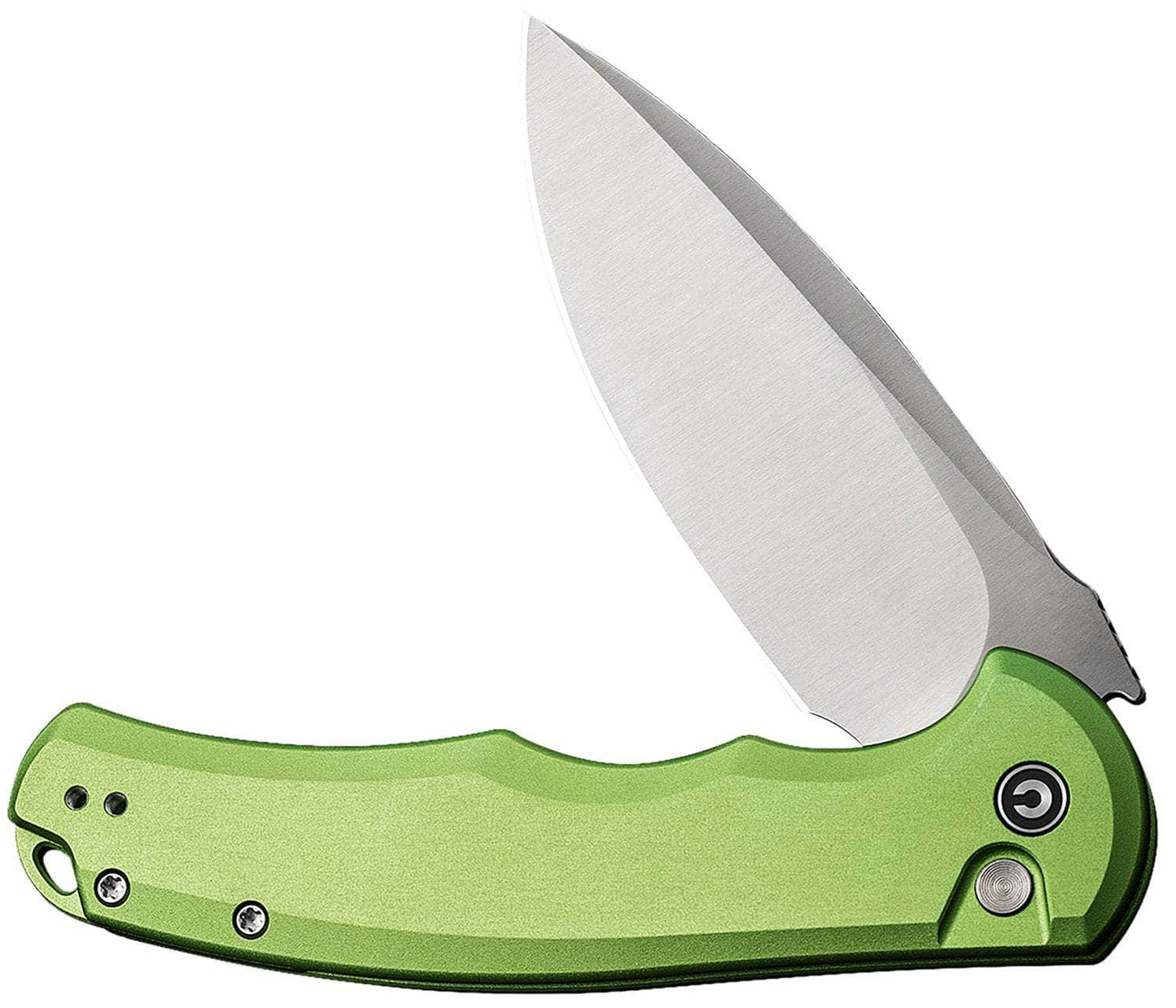 CIVIVI C18026E-3    BUTTON LOCK PRAXIS 3.75   LIME