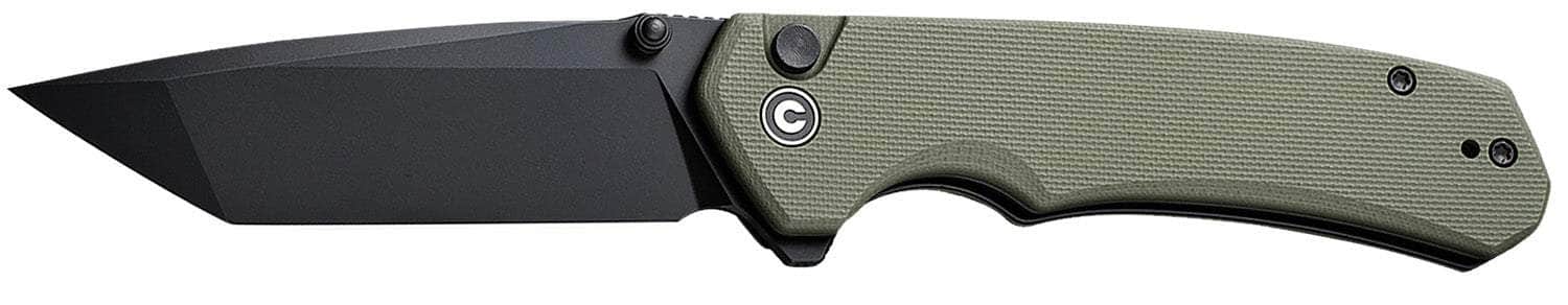 CIVIVI C19059C-2    BUTTON LOCK BRAZEN 3.46    ODG