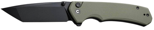 CIVIVI C19059C-2    BUTTON LOCK BRAZEN 3.46    ODG
